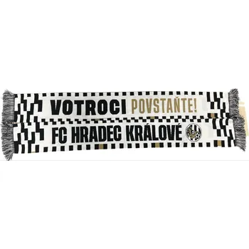 Šála Šála FCHK - nová identita motiv 2 vel. 0, bílá