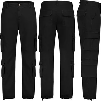 Pánské kalhoty Kalhoty Eight2Nine Schwarz 6522828 W34