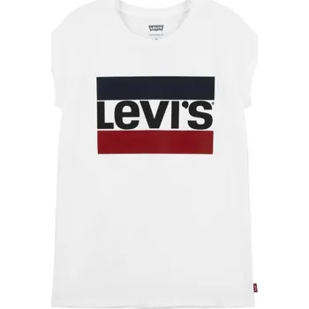 Tričko Levi's Kids Weiß 7245127 128