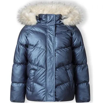 Dívčí bunda Minoti Navy 3299066 3-4 Yrs