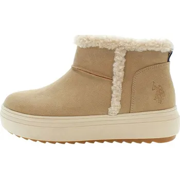 Dámská móda Boty U.S. Polo Assn. Beige 1717800 39