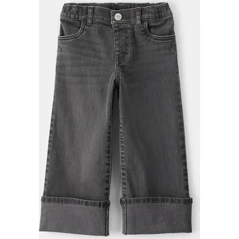 Dívčí džíny OshKosh Anthrazit 6802241 104