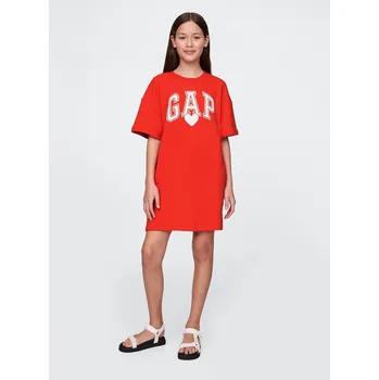 Dívčí šaty GAP Rot 7674291 116