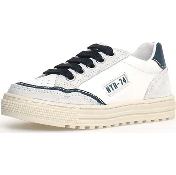 Dívčí tenisky Boty Naturino Dunkelblau/ Weiß 8857653 37