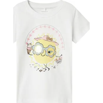 Dívčí tričko Tričko name it Weiß 996066 110