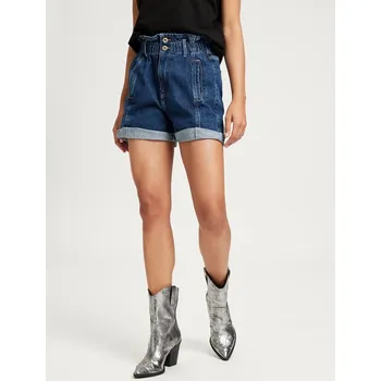 Kraťasy Cross Jeans Blau 2360065 W27