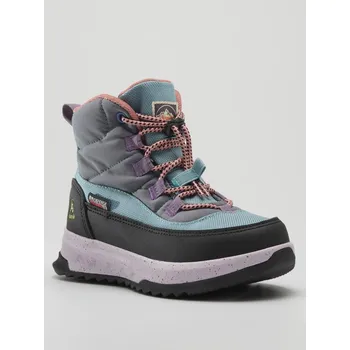 Dívčí kozačky Boty Kamik Grau/ Hellblau 8428626 35