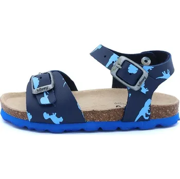 Chlapecké sandály billowy Dunkelblau 1496505 34
