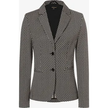 Dámská vesta Bunda More & More Schwarz/ Weiß 9108998 36