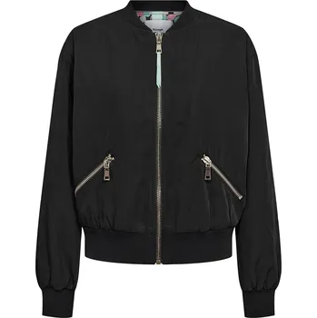 Dámská vesta Bunda NÜMPH Schwarz 7384995 36