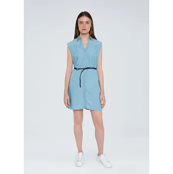 Dámské šaty Šaty Pepe Jeans Hellblau 8840909 M