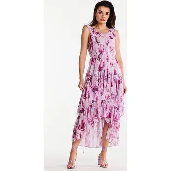 Dámské šaty Šaty Awama Pink/ Bunt 8723553 L