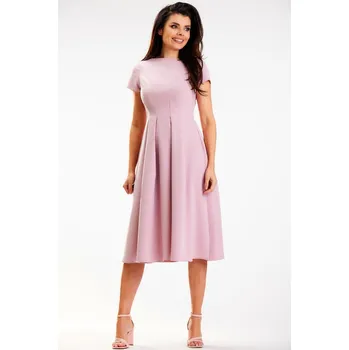 Dámská móda Šaty Awama Rosa 7894999 L