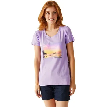 Tričko Regatta Lila 379175 48