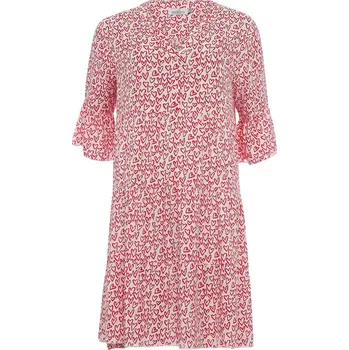 Dámské šaty Šaty Zwillingsherz Rot 9504450 onesize