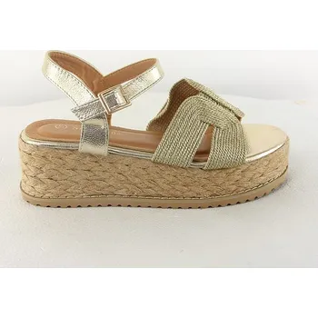 Dámské sandále Sixth Sens Gold 2950316 40