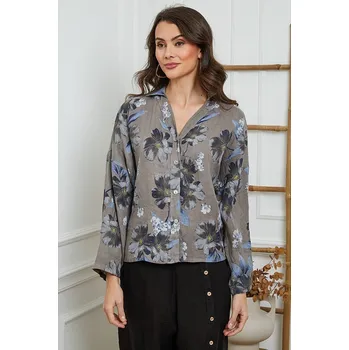 Dámská košile Košile Joséfine Taupe 8407453 M