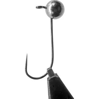 Rybářský háček 5ks - Jigová Hlavička Jigovky HD Barbless #2 Hmotnost 4gr