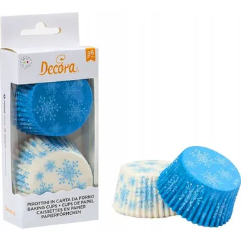 Forma na pečení Forma na muffiny Decora, průměr 5 cm