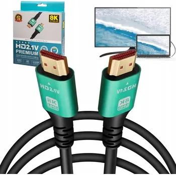 Video kabel Kabel Pixel HD2.1V 8K 10M HDMI - HDMI 10 m