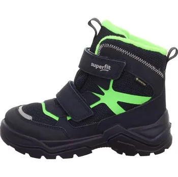 Dívčí kozačky Boty superfit Dunkelblau 989816 26