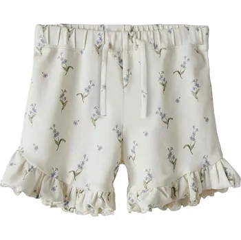 Dívčí kraťasy Lil Atelier Creme 6945205 92