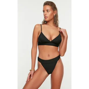 Dámské plavky Plavky trendyol Schwarz 9618775 38