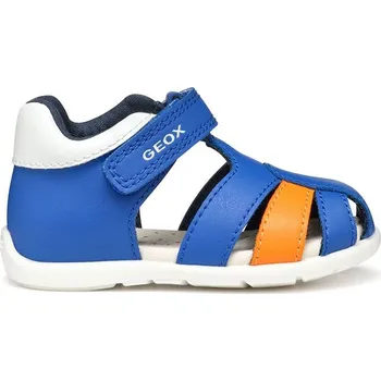 Chlapecká obuv Boty Geox Blau/ Orange 8992162 22