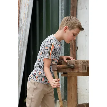 Tričko Tygo & Vito Grau 732660 146