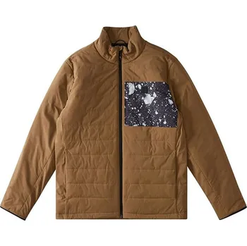 Pánská móda Bunda Billabong Hellbraun 9100068 XL