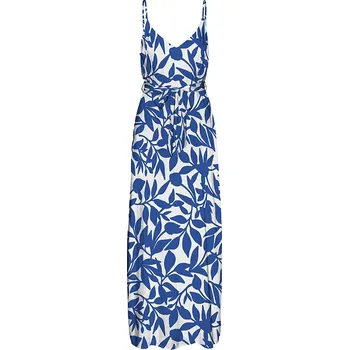 Dámské šaty Šaty Vero Moda Blau/ Weiß 7806146 L