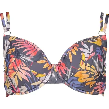 Dámské plavky Plavky Vivance Anthrazit/ Orange 3502036 38F-Cup