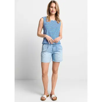 Dámské tričko Rich & Royal Blau/ Weiß 6742308 L