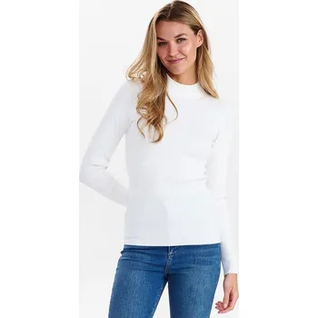 Dámský svetr NÜMPH Weiß 9022713 XL