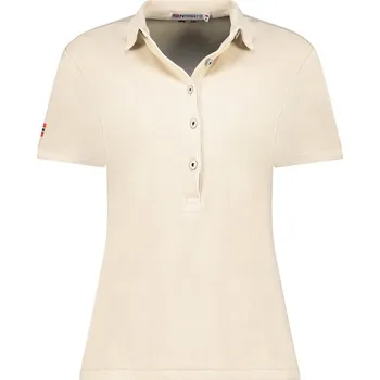 Dámské tričko Tričko Geographical Norway Beige 5796347 L