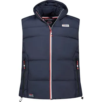 Pánská vesta Vesta Geographical Norway Dunkelblau 662828 S