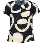 s.Oliver Schwarz/ Beige/ Blau 2458506 38