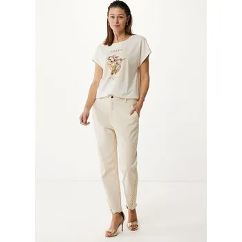 Dámské tričko Tričko Mexx Creme 5086777 XXL