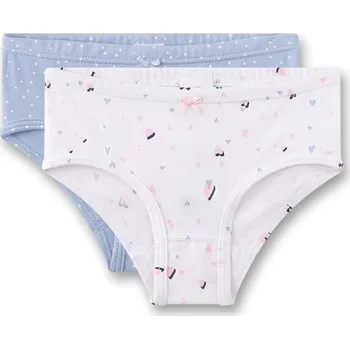 Dívčí spodní prádlo Sanetta Hellblau/ Weiß 3569220 104