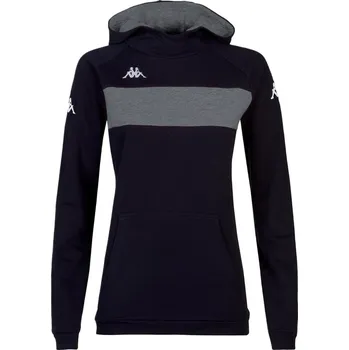 Dámská mikina Dámská mikina Kappa DACCIA Blue Marine/Grey XS