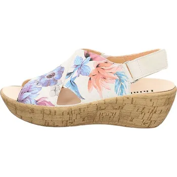 Dámské sandále Think! Creme 706588 38