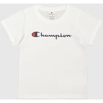 Dívčí tričko Tričko Champion Weiß 4966707 134