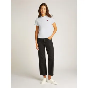 Tričko TOMMY JEANS Weiß 7077809 L