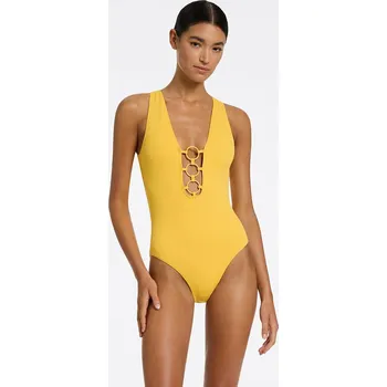 Dámské plavky Plavky Jets Gelb 633890 XL