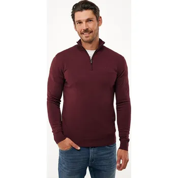 Pánský svetr Svetr Mexx Bordeaux 7735655 XXL
