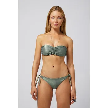 Dámské plavky Plavky Beliza Gold/ Grün 382129 L