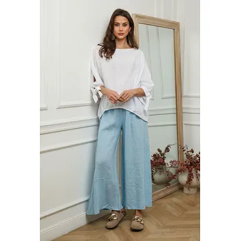 Dámské kalhoty Plume Hellblau 7067438 S