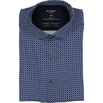 Pánská košile Košile OLYMP Dunkelblau 1885377 38