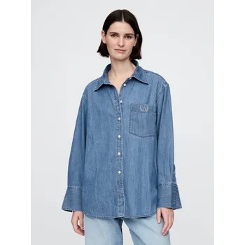 Dámská košile Košile GAP Blau 2365826 XS