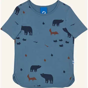 Dívčí tričko Tričko finkid Dunkelblau 793174 92